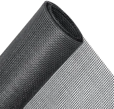 Aprilsunnyzone Drainage Grid Mats - 10pcs Fiberglass Mesh Black Best Deal