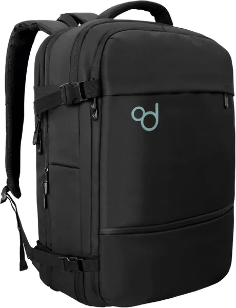 Mochila de Viaje OcioDual 55 x 40 x 20 Expandible, 40L, Equipaje de Mano para Avión, Compartimento Portátil 17', Compatible Iberia