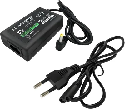 Compatibele oplader voor PSP 1000/2000/3000, draagbaar muuradapter, 5V, 2A, voor alle modellen PSP-3000/3004 Slim & Lite - Beste Aanbieding