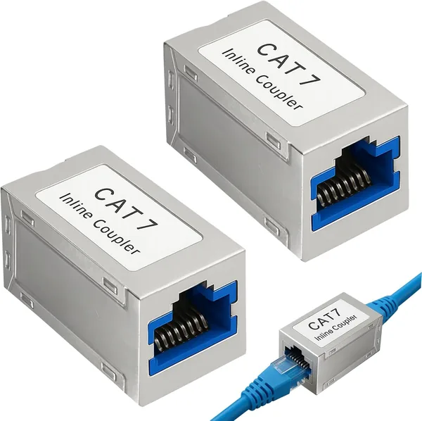 BaZuyunMd 2 x RJ45 Ethernet Coupler
