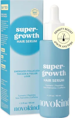 Hair Growth Serum 60ml - Peptides & Caffeine