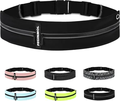 PEGINMOL Running Belt Black