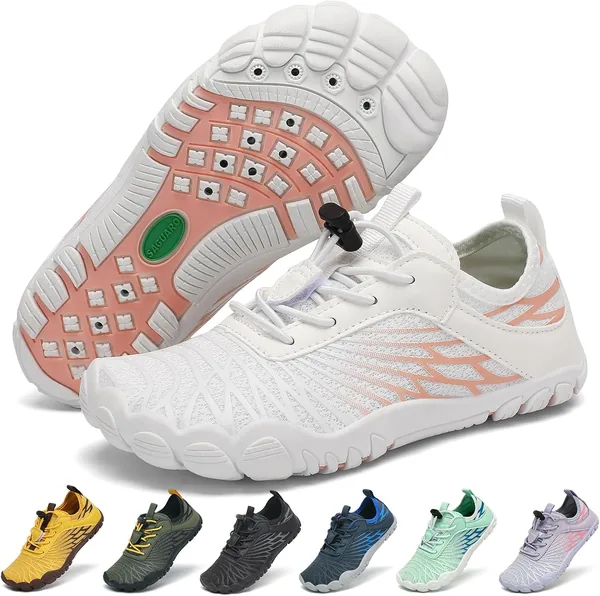Zapatillas Saguario para Niños Desnudos Rápido Secado Transpirables con Dedos Anchos Talla 25-35 - Mejor Oferta