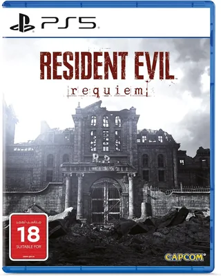 PS5 Resident Evil Requiem Standard Edition (UAE) 19% Off