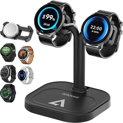 AODUKE Dual Watch Charger Dock