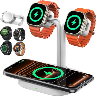 AODUKE Dual Watch Charger Dock