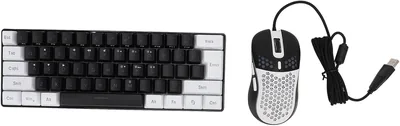 Depisuta 61 Key RGB Mechanical Keyboard & Mouse Combo