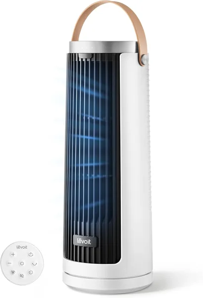 Levoit Mini Tower Fan for Bedroom