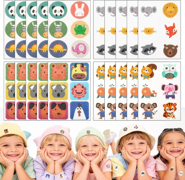 120 Pieces Mosquito Repellent Stickers