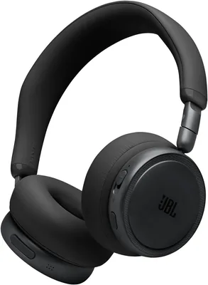 JBL Live 680NC, Trådlösa on-ear-hörlurar med aktiv brusreducering, Spatial Sound, Bluetooth, 80 timmars batteritid, Svart - Best Deal