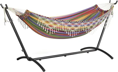 Mondeer 2 Person Hammock with Stand - Best Deal