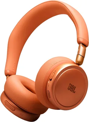 JBL Live 680NC Wireless Headphones Orange