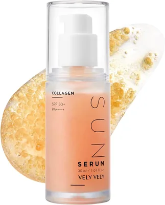 VELY VELY Collagen Sunscreen Serum SPF 50+ PA++++ - Best Deal