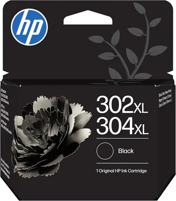 HP 302XL/304XL Original Hochleistung Schwarz Tinte Envy 4525 4520 5030 5010 5020 Officejet 3830 3831 Deskjet 2620 2630 36 - 19% Rabatt