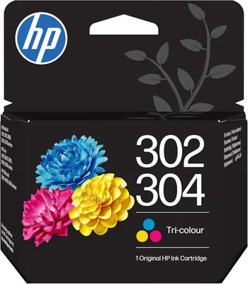 HP 302/304 Tri-Color Original Tinte Cyan/Magenta/Gelb für Envy 4525, 4520, 5030, 5010, 5020 Officejet 3830 3831 - 14% Rabatt