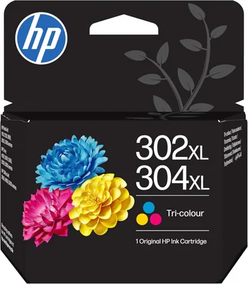 Cartouche d'encre HP 302XL/304XL Tri-Couleur, B7RT8AE, Compatible avec DeskJet - Économisez 10%