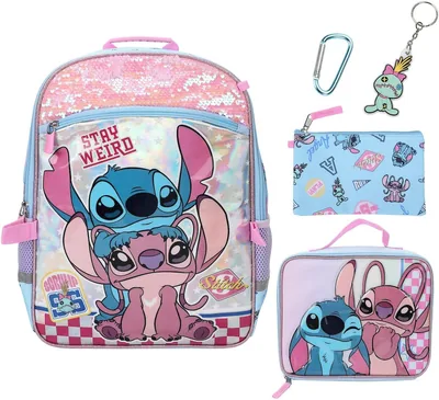 Lilo & Stitch Backpack Lunch Set 16" Best Deal