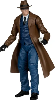 McFarlane DC Multiverse Action Figure The Question (Gold Label) 18 cm