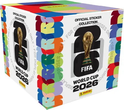 2026 FIFA World Cup Sticker Collection Box of 50 Packs Best Deal