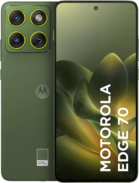 Motorola Edge 70 5G - 256GB 24GB (8GB RAM + 16GB RAM Boost)