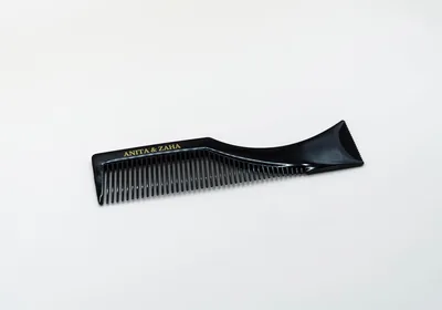 Cellulose Acetate Beard Comb Detangler