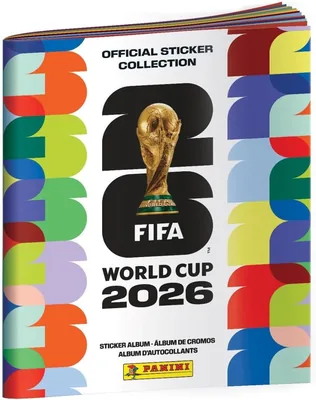 2026 FIFA World Cup Sticker Collection Album Best Deal