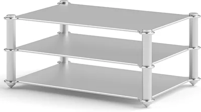 DoukAudio Aluminum Audio Rack Stand: Multi-Layer HiFi Shelf