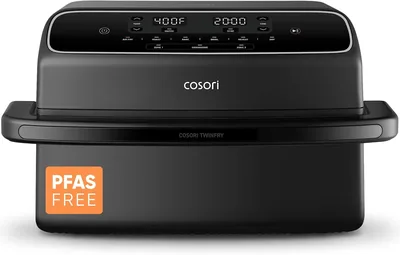 Cosori TWINFRY 9 Qt Double Air Fryer