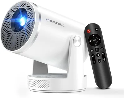 Proyector Mini Autoenfoque Magcubic HY320pro 8% de Descuento | Resolución Full HD, 1080p
