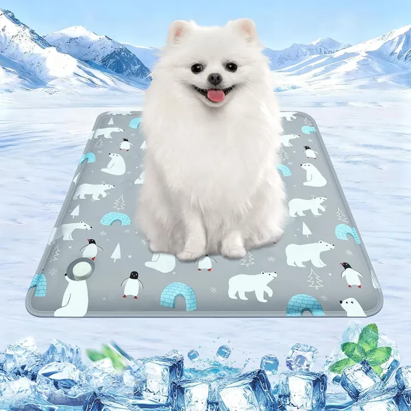 Koelmat voor Honden en Katten - 76% Korting!