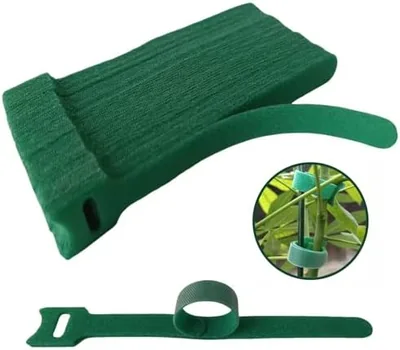 Reusable Plant Ties 50 Pack - Best Deal