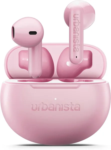 Urbanista Austin 2 True Wireless Earbuds - Bluetooth 6.0, Multipoint, 25H Battery Life, Noise Cancelling