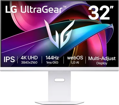 LG UltraGear G8s 32" 4K 144Hz Gaming Monitor