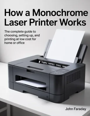 Monochrome Laser Printer Guide: Choose, Setup & Print - Best Deal