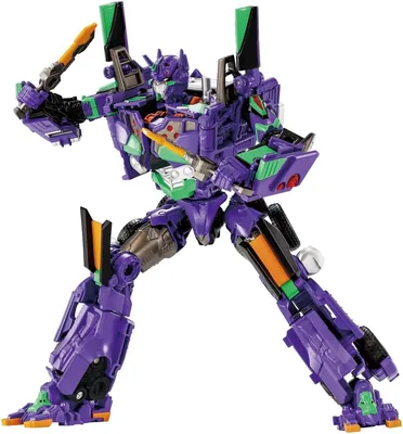 タカラトミー T-Spark トランスフォーマー エヴァンゲリオン プライム イシュー 1
