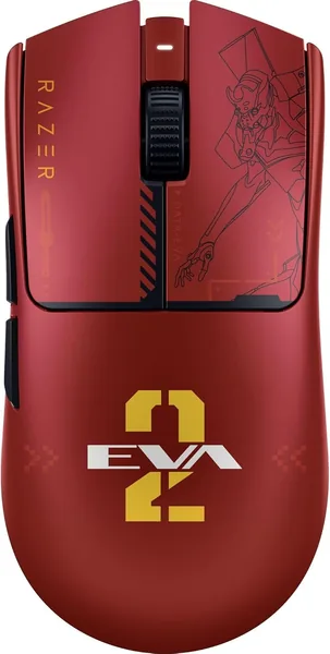 Razer Viper V3 Pro EVANGELION(EVA-02) 8K Hz Wireless Gaming Mouse, 54g, 35K Sensor, SGD 260.30