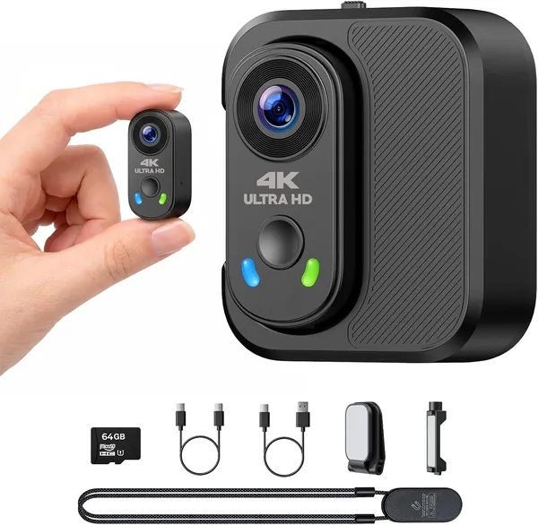 CAMWORLD 4K Body Camera