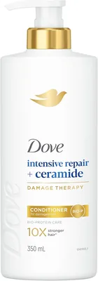 Dove Damage Therapy Intense Repair 1-Min Conditioner 350ml