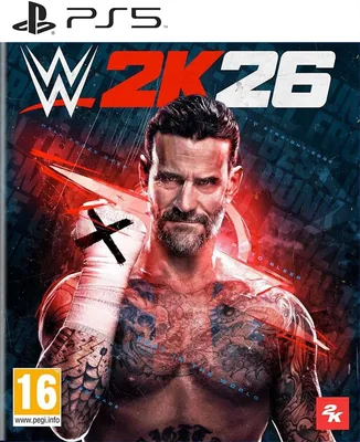 WWE 2K26 | स्टैंडर्ड एडिशन | प्लेस्टेशन 5 - 13% ऑफ