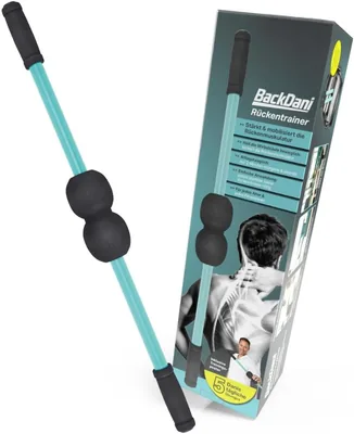 BackDani Rücken-Trainingseger für Mobilisation & Rotation | Muskelaufbau für mehr Beweglichkeit & Stabilität | Ergonomisch, 29% Rabatt