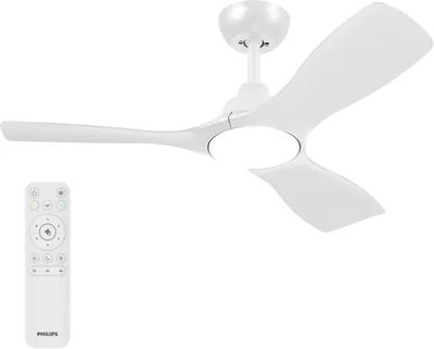 PHILIPS Deckenventilator 106 cm 42' 30W+24W Weiß ON Gen 2 - 5% Rabatt