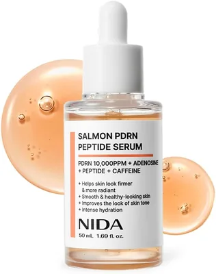 NIDA Salmon PDRN Peptide Serum for Firm & Hydrated Skin