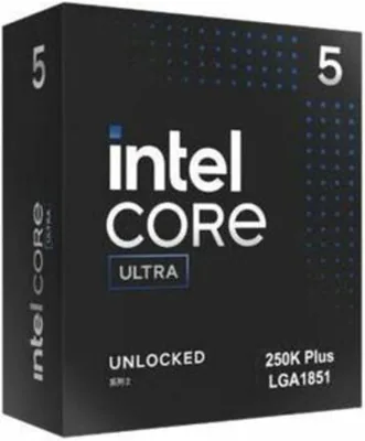 Intel® Core™ Ultra 5 Processor 250K Plus 18 (6 P-Cores + 12 E-Cores) jusqu'à 5.3 GHz - Meilleur Prix