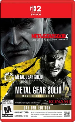 Colección Master Metal Gear Solid Vol 2 para Nintendo Switch. ¡Mejor Precio!