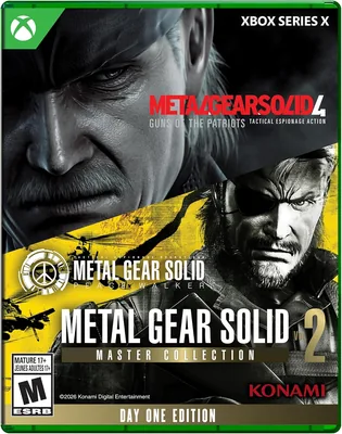 Colección Master Metal Gear Solid Vol 2 para Xbox Series X - Mejor Precio