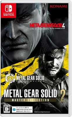 METAL GEAR SOLID : MASTER COLLECTION Vol.2 -Switch Best Deal