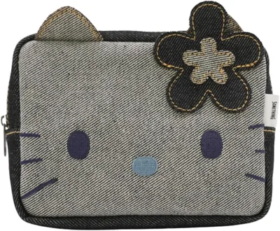 Nakajima Corporation Hello Kitty Makeup Pouch