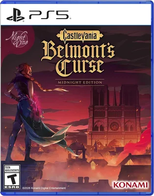 Castlevania: Belmont's Curse para PlayStation 5