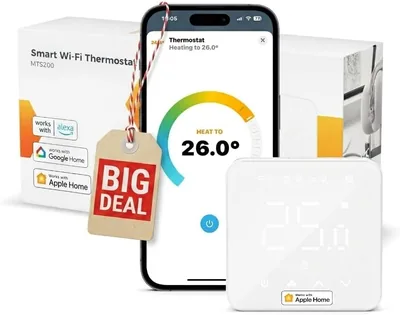 Refoss Smart Thermostat for Combi Boiler - Best Deal