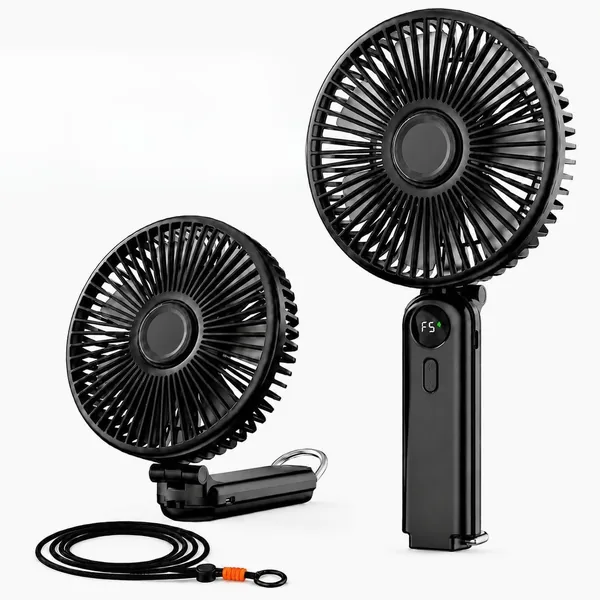 Innopower Handheld Fan, Portable Mini USB Fan - Best Deal